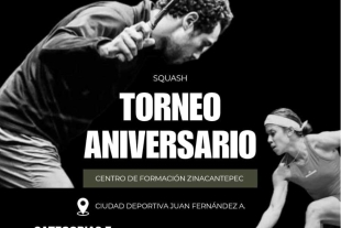 La premiación será acorde a cada categoría. En Principiantes y 5ta Fuerza se otorgarán artículos deportivos, incluyendo raquetas y raqueteros.