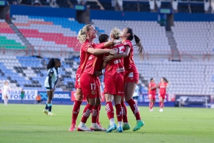 Con este resultado, las Diablas suman tres valiosos puntos que las colocan en la cuarta posición general