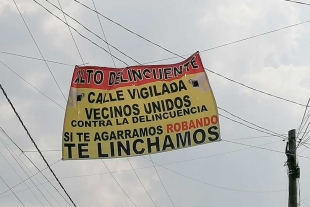 La falta de alumbrado público es uno de los principales factores