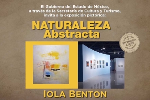 “Naturaleza Abstracta”: la poesía de Lola Benton plasmada en 114 piezas