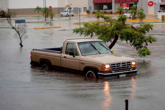 Sureste mexicano bajo el agua por Cristóbal