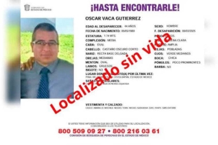 Familiares y amigos iniciaron su búsqueda por cuenta propia