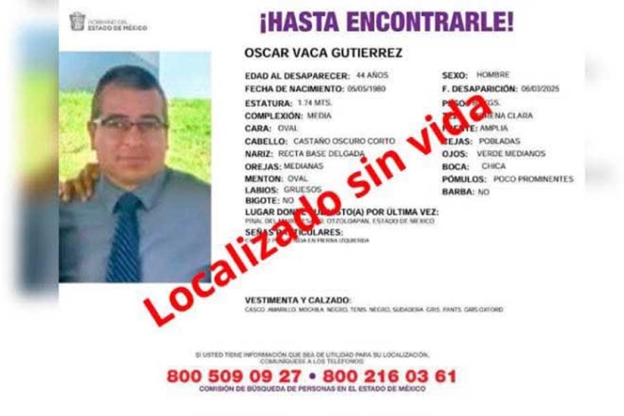 Familiares y amigos iniciaron su búsqueda por cuenta propia
