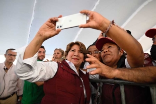 No hemos nombrado a posibles titulares de Secretarías, como se ha especulado: Delfina Gómez