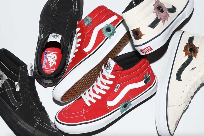 Supreme y Vans se unen para crear los tenis más esperados por los sneakerheads