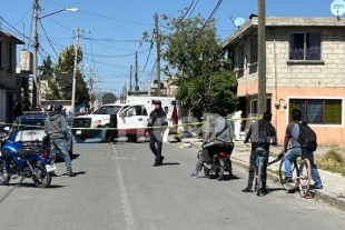 Atacan a balazos a  motociclistas en La Crespa