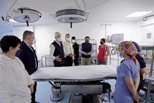 Modernizan los quirófanos del Hospital para el Niño en Toluca