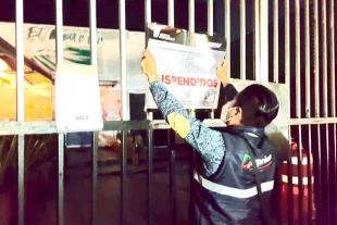 Suspenden COPRISEM e INVEAMEX bar en Toluca, por operar sin estar permitido por la pandemia por COVID-19