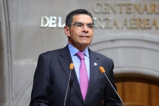 Enrique Jacob, rindió informe sobre su presidencia en la Mesa Directiva de Legismex