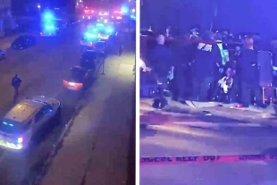 Tiroteo durante Halloween en Chicago deja 15 heridos, incluidos 3 niños