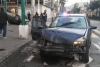 Un herido en accidente automovilístico en centro de Toluca