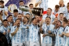 Messi gana su primer título con la selección Argentina