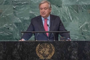 Alerta Guterres sobre un “invierno de protestas” en el planeta