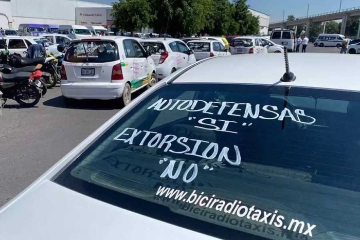 Transportistas del Valle de México ponen en marcha grupos de &quot;autodefensas&quot; contra extorsiones