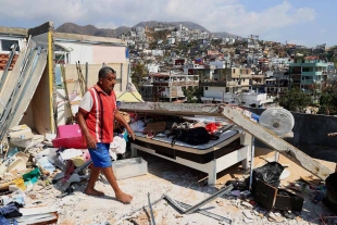 Hay 31 desaparecidos por “Otis” y se piensa que la mayoría están en el mar: AMLO