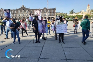 Universitarios se manifiestan en Toluca; exigen justicia para víctimas de feminicidios