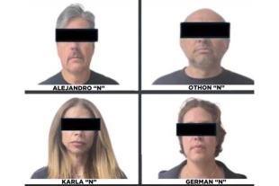 ‘Lord Pádel’ y su familia fueron detenidos en el Aeropuerto Internacional de Cancún, Quintana Roo