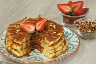 4 recetas para desayunar hot cakes fenomenales