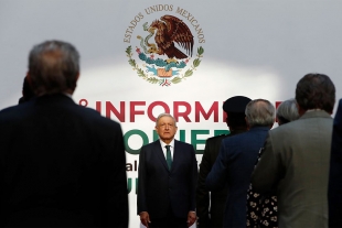 Oposición reprocha a AMLO manejo de COVID-19 e incremento de violencia