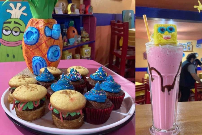 ¿Están listos, chicos? Esta es la cafetería de Bob Esponja en CDMX