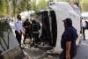 Muere conductor de pipa en Huixquilucan