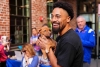 ¡Un verdadero MVP! Jugador de la NFL salvó a 19 perritos de la eutanasia