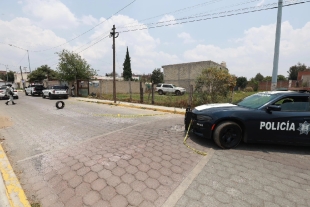 La mañana de este domingo, elementos de la Dirección de Seguridad Pública municipal fueron alertados sobre un ataque con arma de fuego