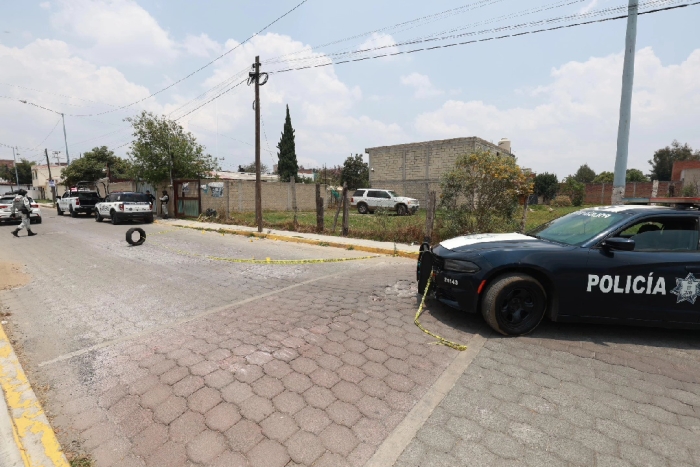 La mañana de este domingo, elementos de la Dirección de Seguridad Pública municipal fueron alertados sobre un ataque con arma de fuego