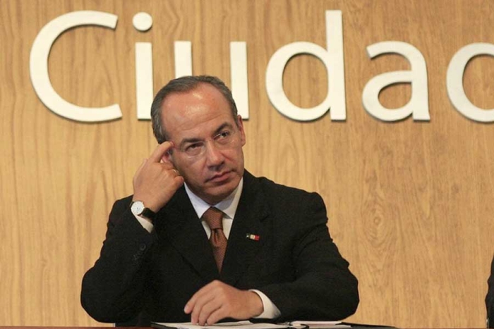 Intentan robar la casa de Felipe Calderón