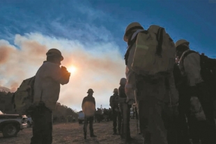 Incendios causan alarma en el norte del país