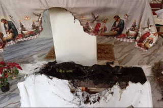 Denuncian acto de intolerancia religiosa en capilla de San Isidro, Villa Guerrero