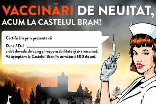 El &#039;Castillo de Drácula&#039; ofrece vacunas gratuitas contra Covid-19