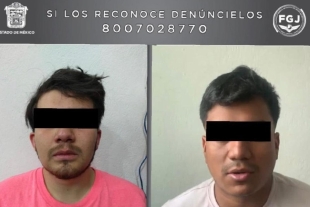 Detienen a dos por el asesinato de una familia en Tecamac