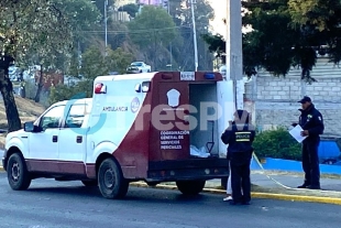 Accidente en Paseo Matlatzincas 