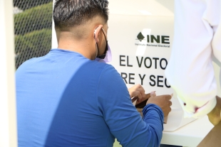 Concluye Secretaría de Seguridad jornada de votación anticipada para elección de gobernatura en penales mexiquenses