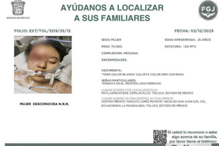 Permanece hospitalizada en el Centro Médico Adolfo López Mateos