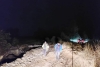 Rescatan a dos jovenes en el Nevado de Toluca