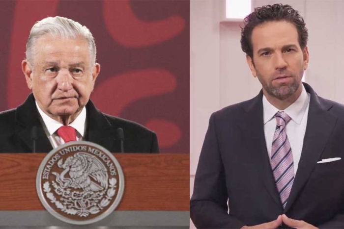 AMLO le exige al INAI revelar ingresos de Carlos Loret de Mola