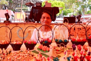 Artesanos de Malinaltengo, invitan a la Expo Feria Dulce de Pipián 2023