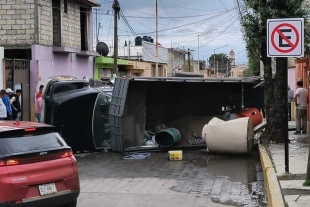 Hasta el momento no se reportan personas lesionadas, solo pérdidas materiales. 