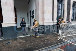 Por segunda ocasión la FGJEM lleva  a cabo megaoperativo en el ayuntamiento de Toluca