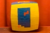 Joven de 14 años crea increíbles animaciones con cubos de Rubik