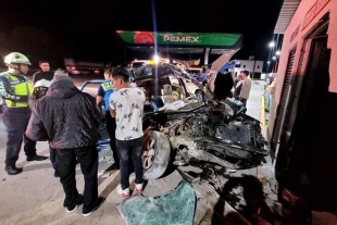 Accidente en la vía Toluca-Atlacomulco; tres heridos