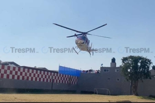 Cae de parapente en Valle de Bravo y lo trasladan en helicóptero