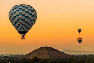 Diputados mexiquenses solicitarán revisar permisos para volar globos aerostáticos