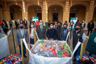 UAEMéx inicia campaña de acopio de envases de PET y taparroscas de plástico