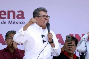 Ricardo Monreal recorre el Estado de México en busca de candidatura presidencial