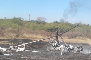 Muere presidente municipal de Ocuilan en accidente aéreo