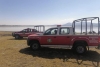 Se ahogan tres personas en presa de Villa Victoria