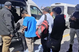 INM rescata a 256 migrantes abandonados en Veracruz